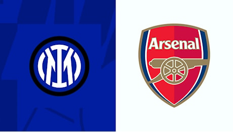 Dove vedere Inter - Arsenal in TV e streaming