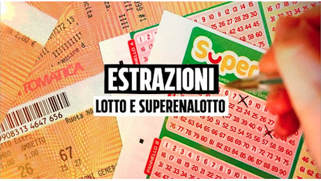 Estrazioni Lotto, SuperEnalotto e 10eLotto di martedì 15 ottobre 2024, numeri vincenti e quote: vinti 89,2 milioni di euro