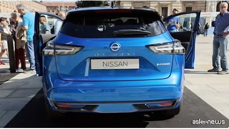 Nissan: anteprima italiana del nuovo Qashqai al Salone Auto Torino