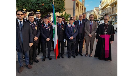 Festa delle Forze Armate, Monreale ricorda i suoi caduti