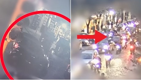 Emanuele Durante ucciso a Napoli, arrestati i presunti killer: il sopralluogo in scooter e l'agguato nel traffico - Il video