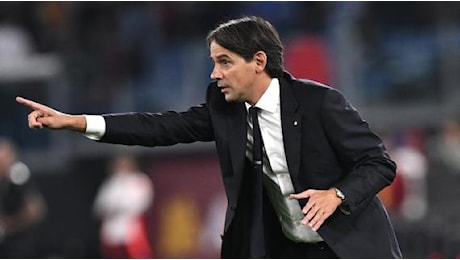 Inzaghi: Quattro anni di Inter e quattro anni che vinciamo a Roma. Grande prestazione