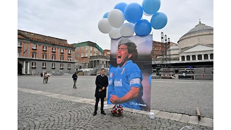 “Occupazione di suolo pubblico” scoppia il caso dopo i festeggiamenti per Maradona