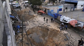 TASS * «LE FORZE DI DIFESA ISRAELIANE CONTINUANO GLI ATTACCHI A GAZA, COLPITE 130 POSTAZIONI DI HAMAS»
