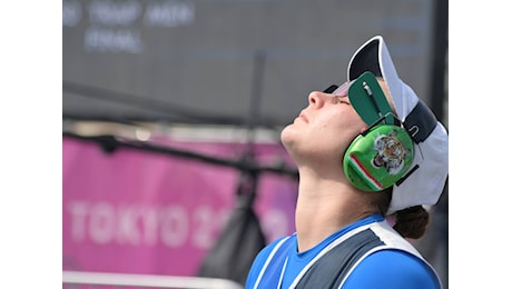 Olimpiadi, Silvana Stanco è argento nel trap femminile. La medaglia mancava dal 2012