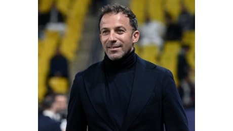 Del Piero: Presidenza Figc? Non ho detto no. Ad oggi non c'è nulla di concreto, bisogna sedersi e parlarne