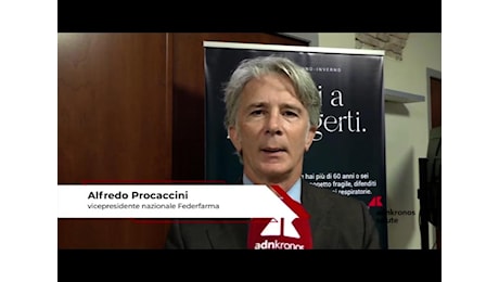 Procaccini (Federfarma): Farmacie lavorano per ridare a cittadini fiducia in vaccini