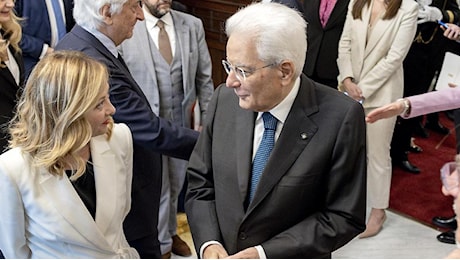 Vertice Mattarella-Meloni. Il Quirinale: Abbassare i toni. Forza Italia-Lega, è ancora lite