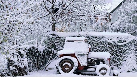 Neve sulle Alpi e in pianura in Piemonte e Veneto, a Milano fiocchi misti a pioggia in serata