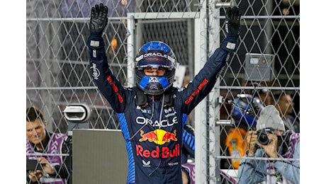 Verstappen campione del mondo per la quarta volta. Russell vince a Las Vegas