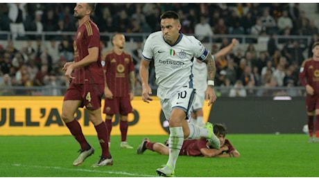 Pagelle Roma-Inter: Lautaro cinico (7), Sommer graziato dal palo (5,5), Bastoni lucido (6,5)