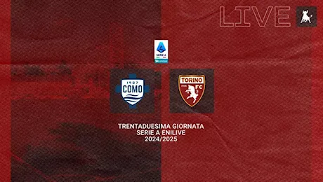 Highlights Como Torino giornata numero 32