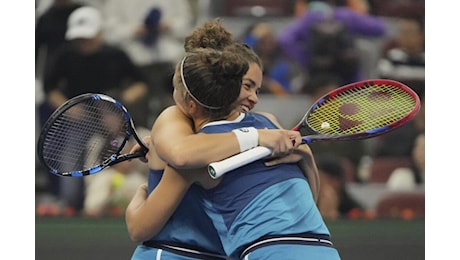 Le avversarie di Errani/Paolini nel girone delle WTA Finals di doppio. Jasmine l’unica su due fronti