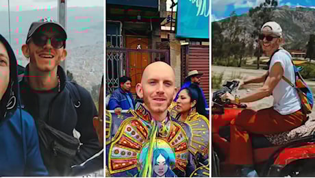 VIDEO | Alessandro Coatti, si cerca un amico conosciuto a Bogotà. Le immagini del giovane felice sui social
