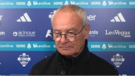 Ranieri non condanna la Roma dopo il ko di Como, ma avverte: Loro hanno avuto più voglia di vincere