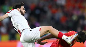 Georgia, Kvara: Siamo stati sfortunati, il gol della Spagna era da annullare