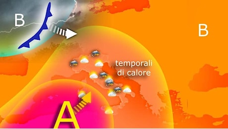 Previsioni meteo, Caronte senza fine: almeno altri 7 giorni di canicola infernale