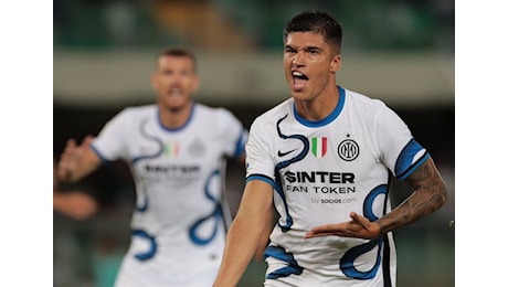 Correa la scelta a sorpresa per Verona-Inter! Il passato fa sognare