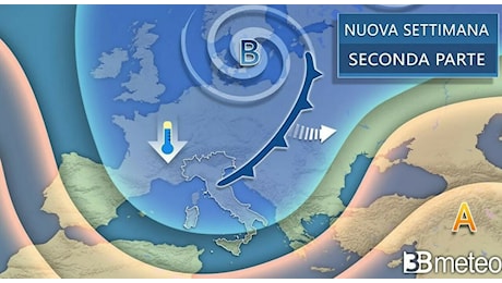 Neve in città e freddo intenso nel weekend: allerta per vento forte. Le previsioni