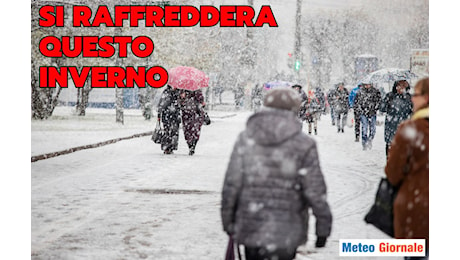 Meteo: l’Inverno potrebbe esplodere sotto Natale