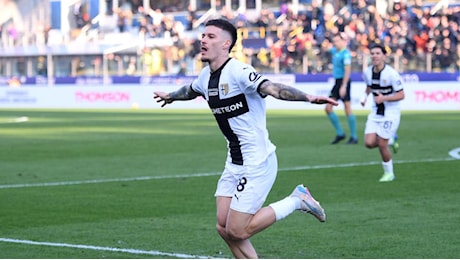 Parma-Verona, le formazioni ufficiali: Bonny in avanti per i ducali, Sarr per i veneti