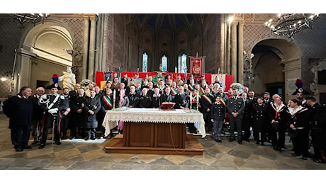 A SUSA LA FESTA DEI CARABINIERI VIRGO FIDELIS