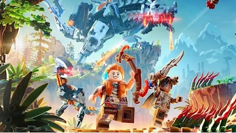 LEGO Horizon Adventures | Recensione – Mattoncini paleopunk