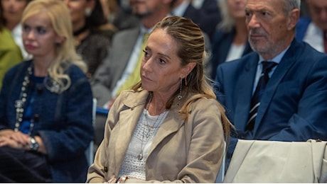 Arianna Meloni a FdI: “Giuli va sostenuto”