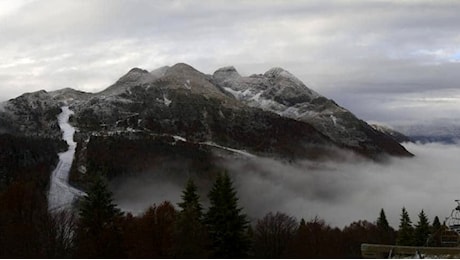 Perturbazioni in arrivo: piogge e neve fino a bassa quota