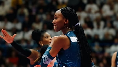 Paola Egonu nominata migliore giocatrice di volley al mondo