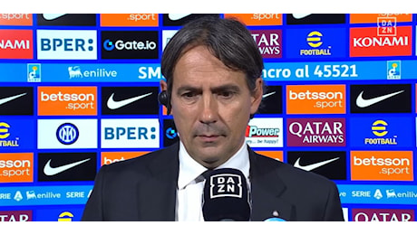 “Conte parla per sé, io non ho nulla da dire”: Inzaghi amarissimo