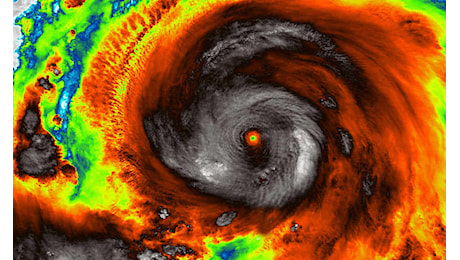 Meteo, Milton: l’Eyewall, la zona letale dell’Uragano