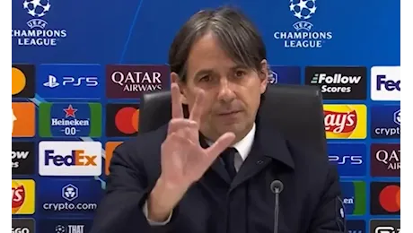 Inzaghi: «Tensione? No, ma orgoglio per come si sta sviluppando la stagione; e sulla “Guerra di Nervi” che dice Conte…»