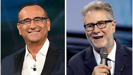 Ascolti tv dati Auditel domenica 6 ottobre: Carlo Conti sfida Che tempo che fa di Fabio Fazio e Le Iene