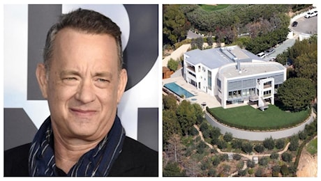 Tom Hanks, svaligiata la sua villa da 25 milioni di dollari a Los Angeles: l'attore era fuori città con la moglie