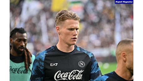 NATIONS LEAGUE - Scozia, McTominay esce per un piccolo problema alla caviglia: le ultime