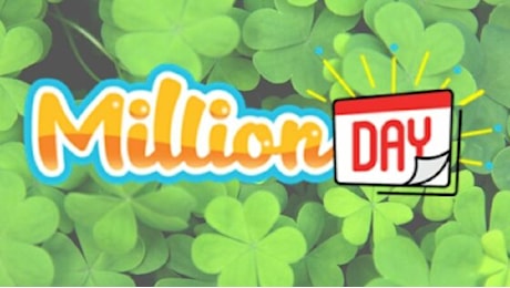 Million Day, l’estrazione delle 20:30 di mercoledì 11 dicembre