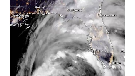 (VIDEO) - L'uragano Helene devasta Florida e Georgia, le immagini dal satellite. Morti ed evacuati