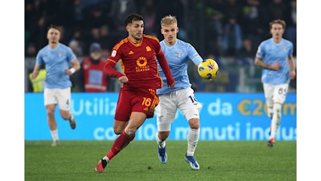 Roma-Lazio, i convocati di Ranieri per il derby: gli assenti (FOTO)