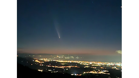 La Cometa del Secolo ora sarà visibile ad occhio nudo, ecco i luoghi ideali per l’osservazione