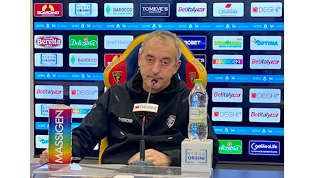 Giampaolo: “A Como nessun alibi: vivere o morire”. Per Berisha confermato lo stop