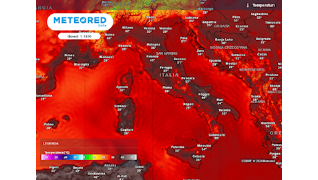 Caldo, anticiclone africano ancora potentissimo: domani nuovi avvisi da bollino rosso in 12 città. Fino a quando?