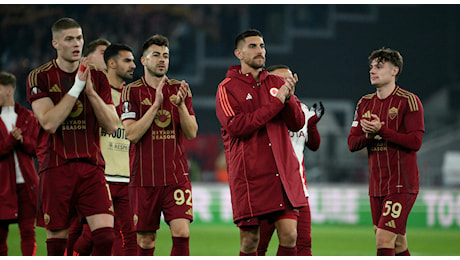 Roma-Braga 3-0, le pagelle: si sblocca Pellegrini (7), prima gioia per Abdulhamid (7), Dovbyk spento (6)