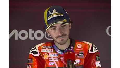Bagnaia spalle al muro, annuncio ufficiale: bomba in casa Ducati