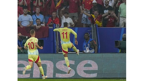 Spagna-Georgia, squadre in campo: 0-0 | DIRETTA