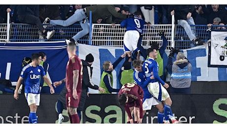 Le pagelle di Como-Roma 2-0: Gabrielloni si prende tutto, nei giallorossi non funziona niente