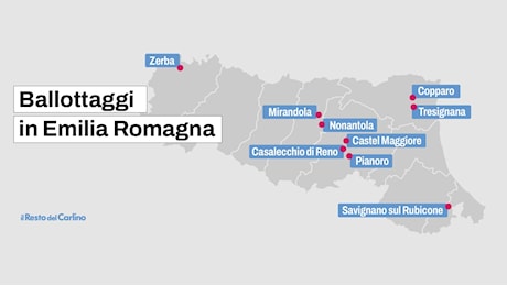 Elezioni in Emilia Romagna: quando i risultati dei ballottaggi 2024 per i sindaci