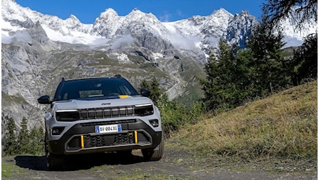 Il SUV di Jeep si aggiorna ancora: via agli ordini per il MY25