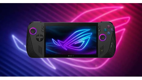 Rog Ally X è la macchina da gioco portatile solo per veri videogiocatori