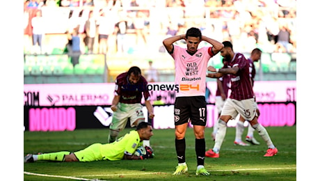 Palermo – Salernitana 0 – 1, gli highlights / VIDEO